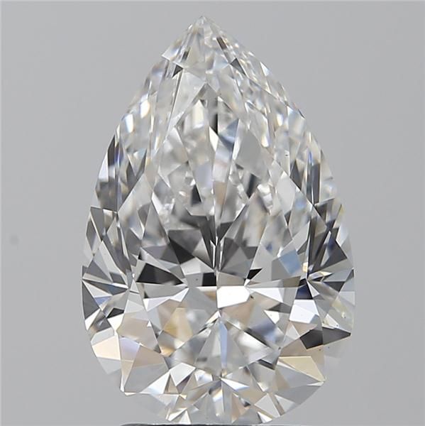 2.53ct Pear D VS1 Lab-Grown Diamond