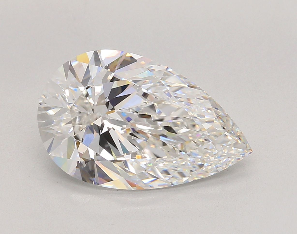 5.01ct Pear E VVS1 Lab-Grown Diamond