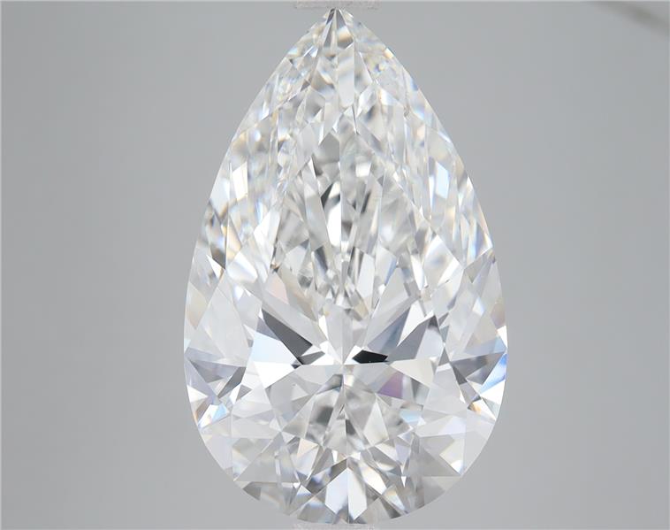 7.07ct Pear E VS1 Lab-Grown Diamond