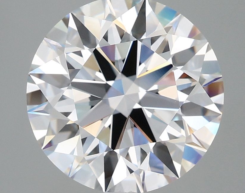3.79ct Round D FL Lab-Grown Diamond