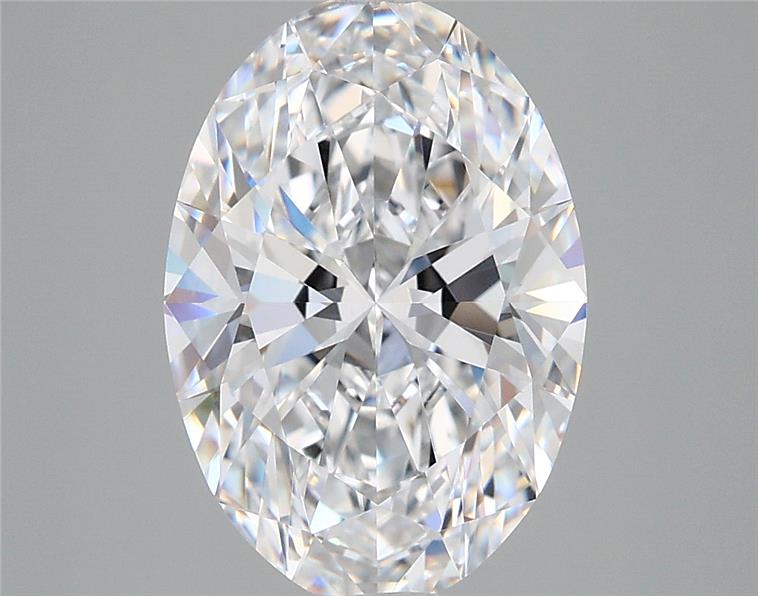 2.81ct Oval D FL Lab-Grown Diamond