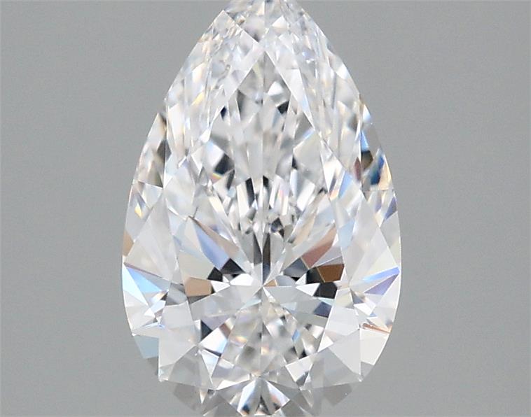 1.35ct Pear D IF Lab-Grown Diamond