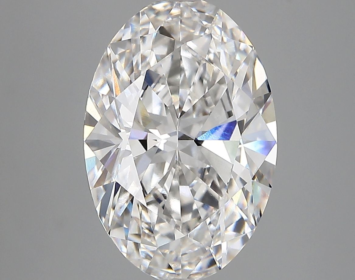 4.23ct Oval E VVS1 Lab-Grown Diamond