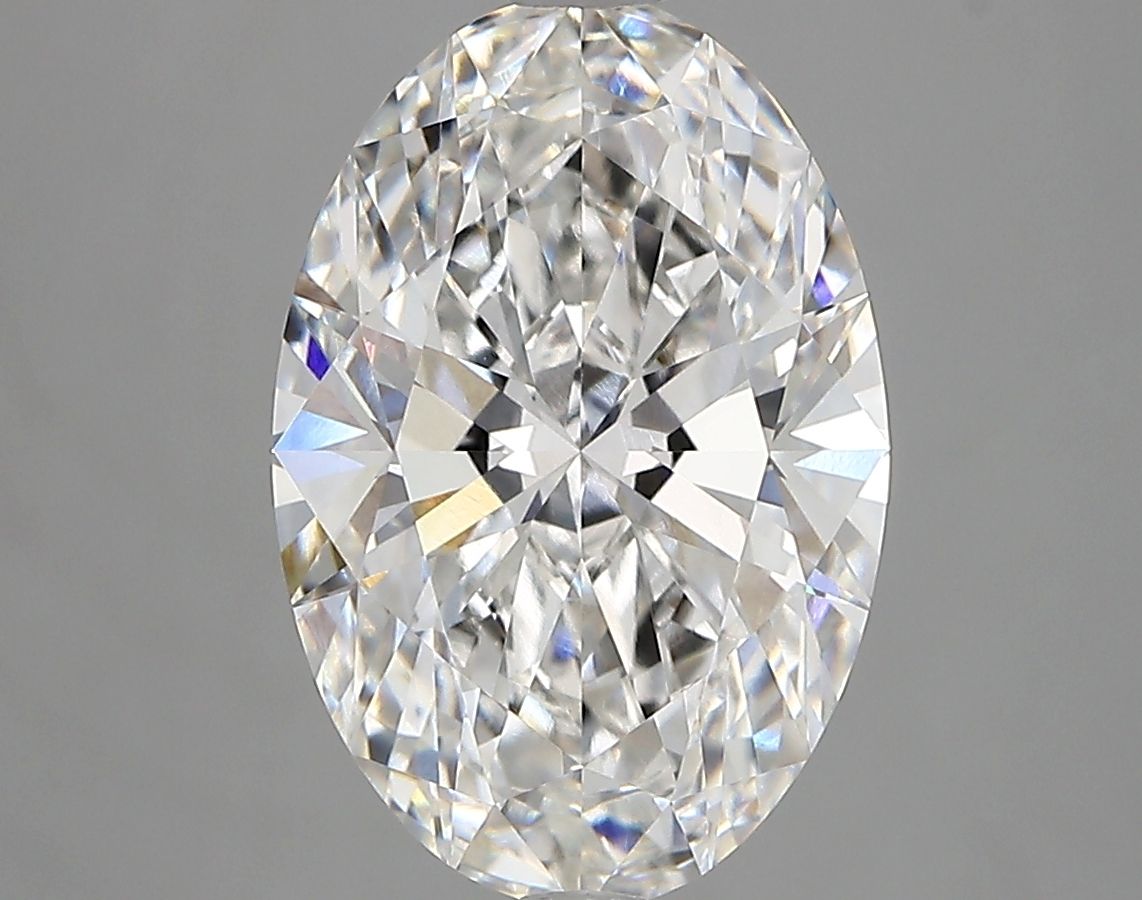 3.68ct Oval E VVS1 Lab-Grown Diamond