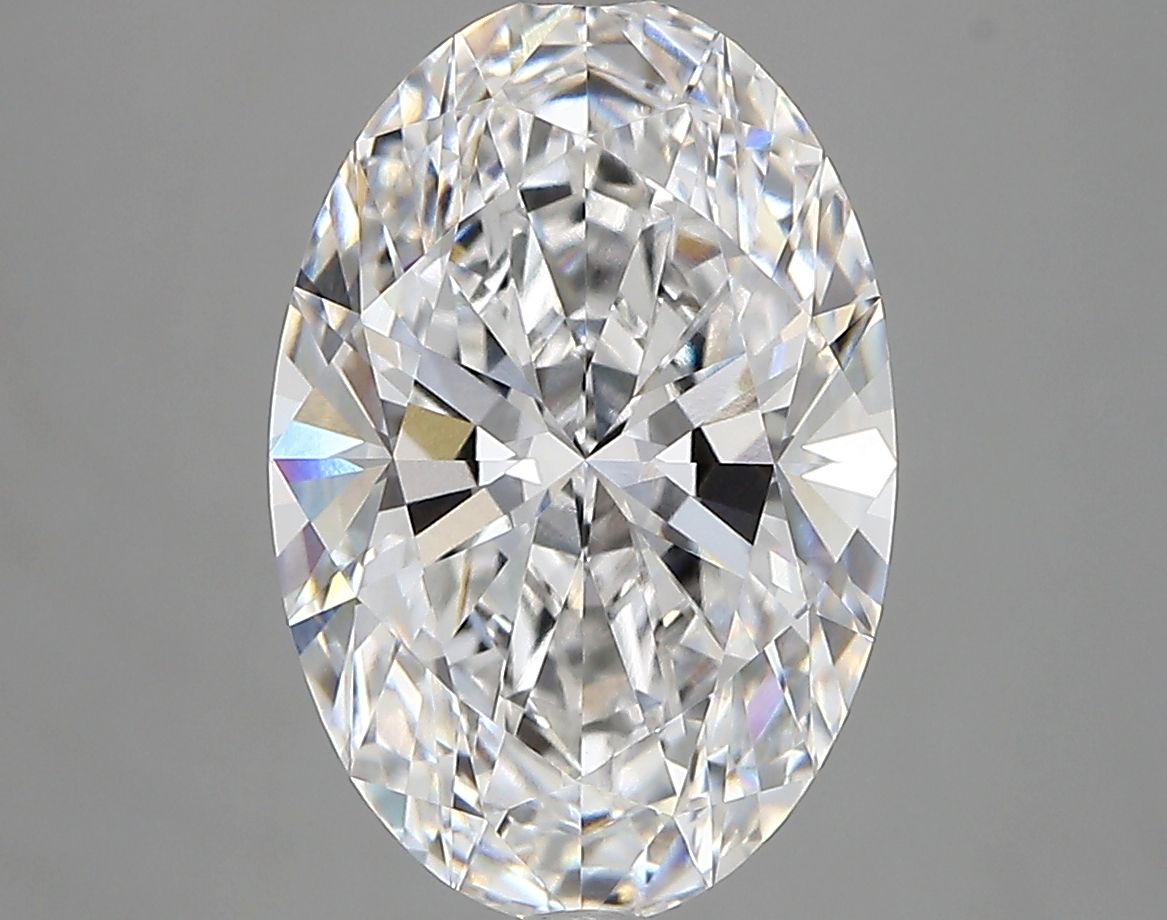 4.04ct Oval D VVS1 Lab-Grown Diamond