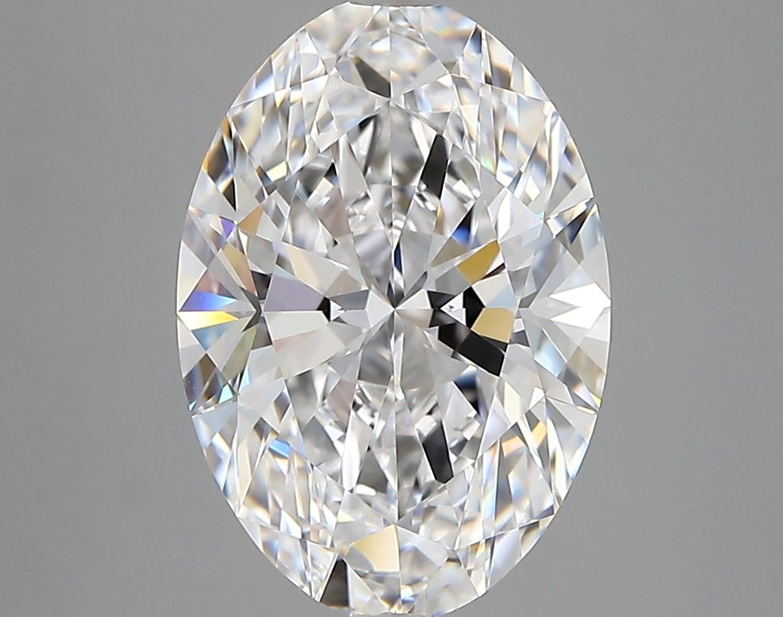 4.04ct Oval D VVS1 Lab-Grown Diamond
