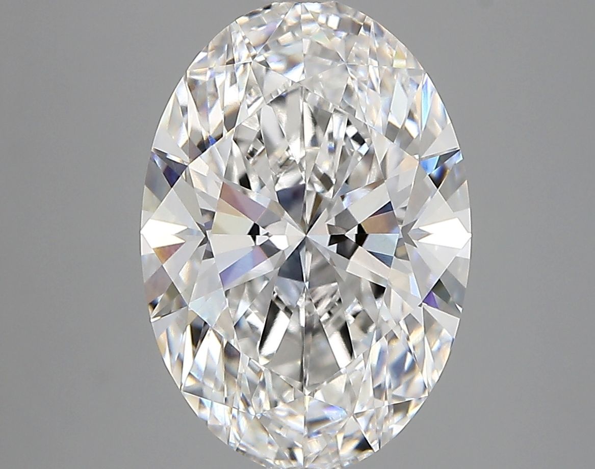4.39ct Oval E VVS1 Lab-Grown Diamond