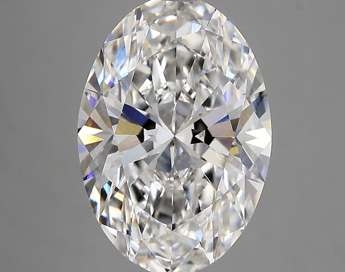 4.54ct Oval F VVS1 Lab-Grown Diamond
