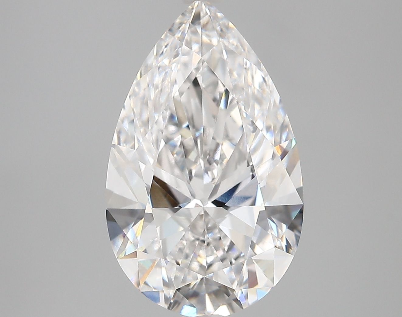 5.01ct Pear E VVS1 Lab-Grown Diamond