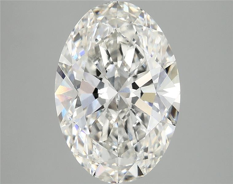 3.67ct Oval F VS1 Lab-Grown Diamond