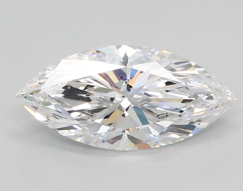 0.89ct Marquise D VVS2 Lab-Grown Diamond