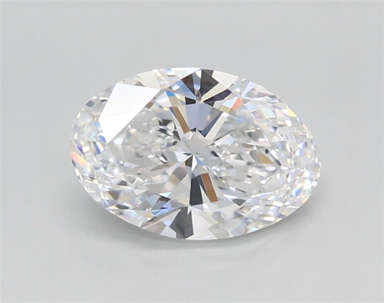 0.78ct Oval D IF Lab-Grown Diamond
