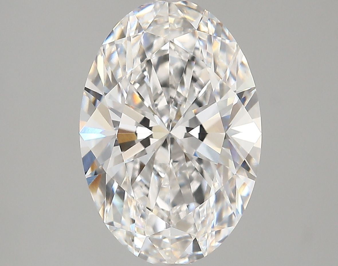 4.28ct Oval E VVS1 Lab-Grown Diamond