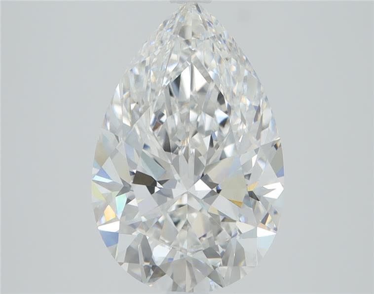 4.25ct Pear D VS1 Lab-Grown Diamond