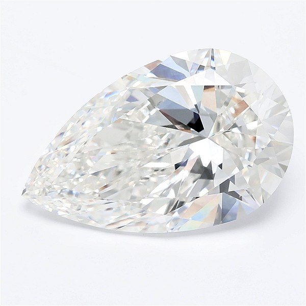 12.02 Carat PEAR Shape F Colour VS1 Clarity  Cut - White Lab Diamond - 2007167