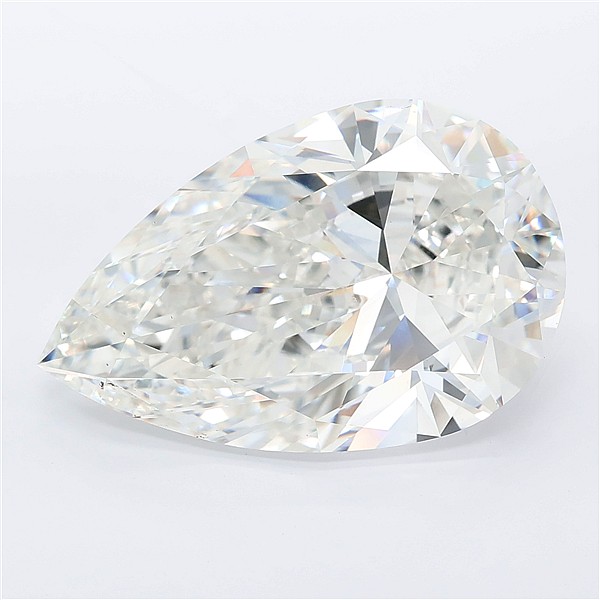 12.01ct Pear F VS1 Lab-Grown Diamond