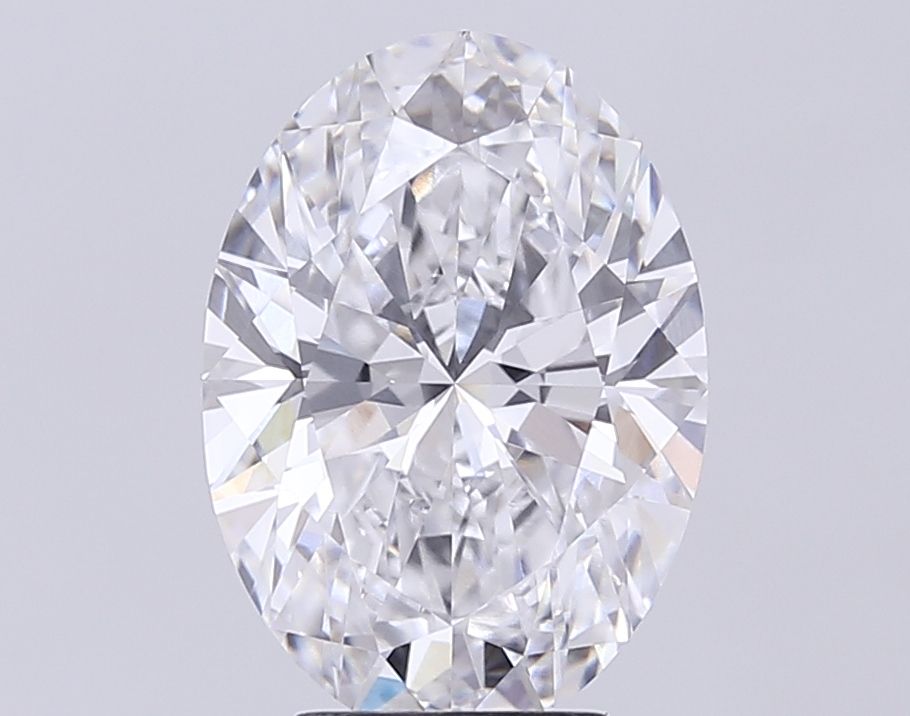 4.53ct Oval D VVS2 Lab-Grown Diamond