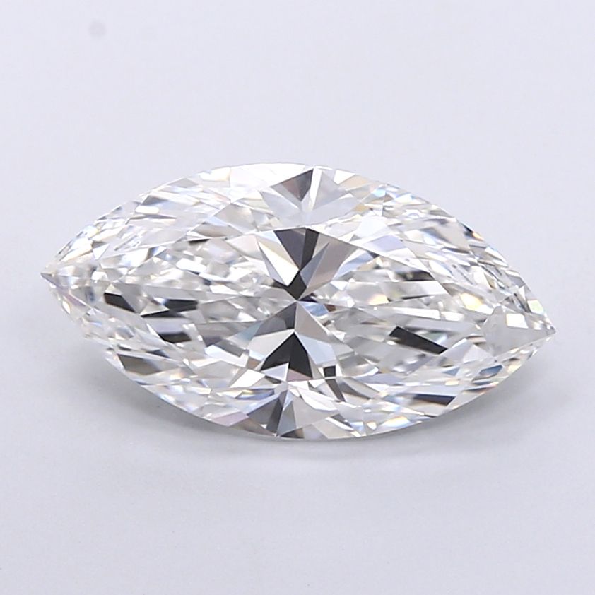 3.87ct Marquise D VVS1 Lab-Grown Diamond