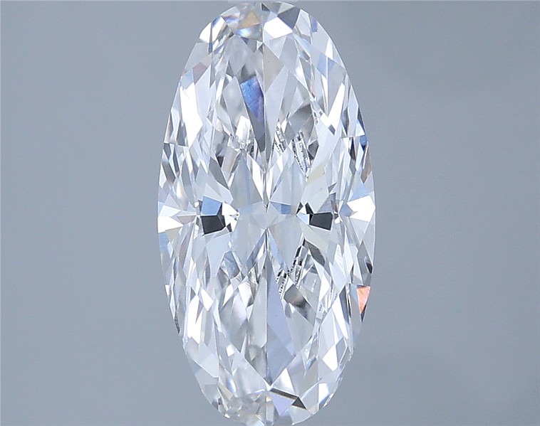 2.03ct Moval F VVS2 Lab-Grown Diamond
