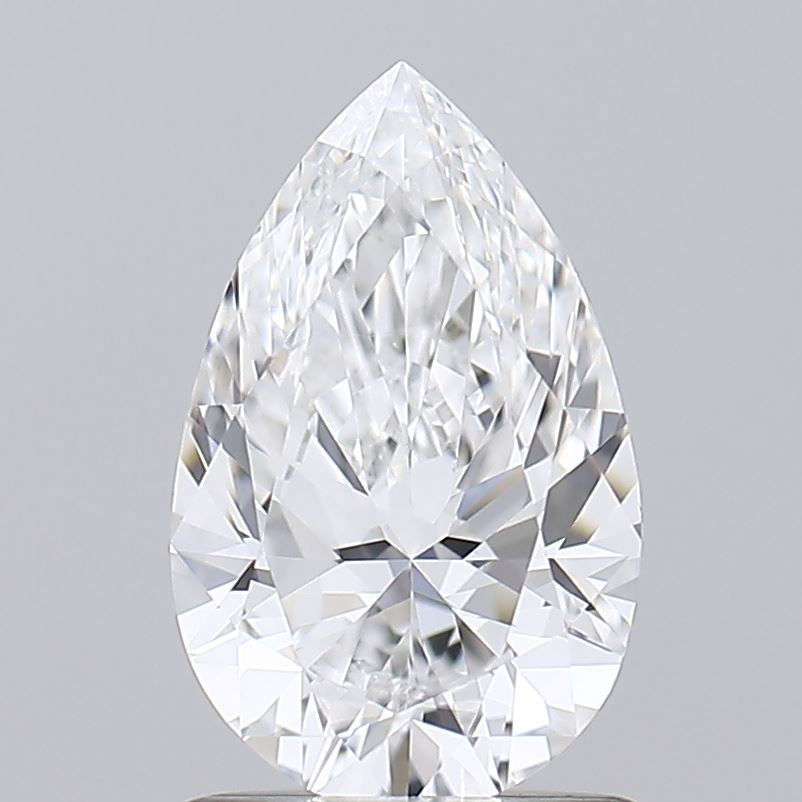 1.1ct Pear E VVS2 Lab-Grown Diamond