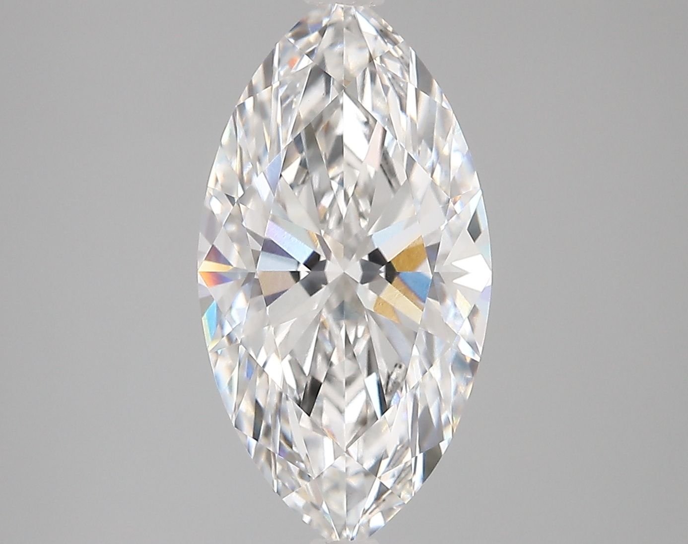 4.2ct Marquise F VVS2 Lab-Grown Diamond