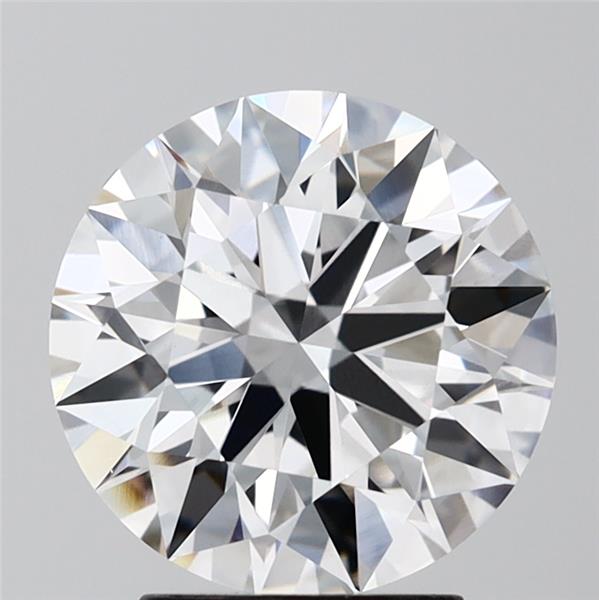 3.07ct Round E VVS2 Lab-Grown Diamond