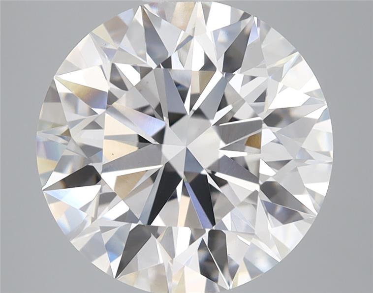 5.08ct Round E VVS2 Lab-Grown Diamond