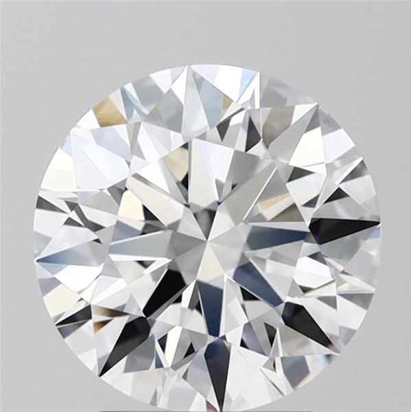 3.07ct Round E VVS2 Lab-Grown Diamond