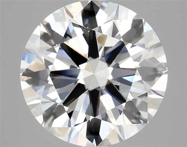 3.94ct Round F VS1 Lab-Grown Diamond