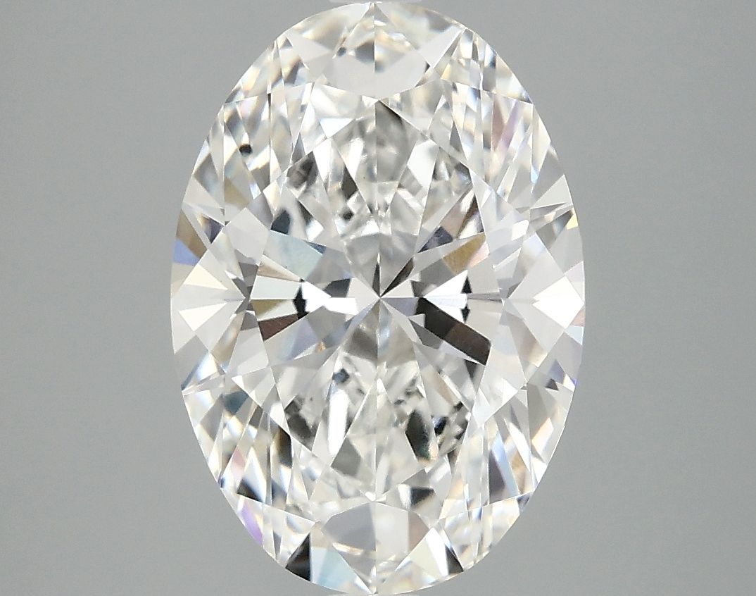 3.64ct Oval F VVS2 Lab-Grown Diamond