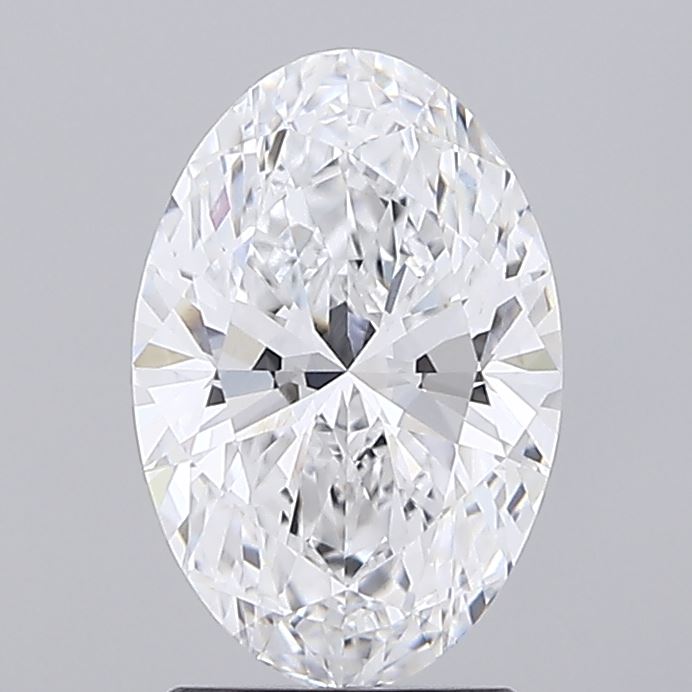2.33ct Oval D VVS1 Lab-Grown Diamond