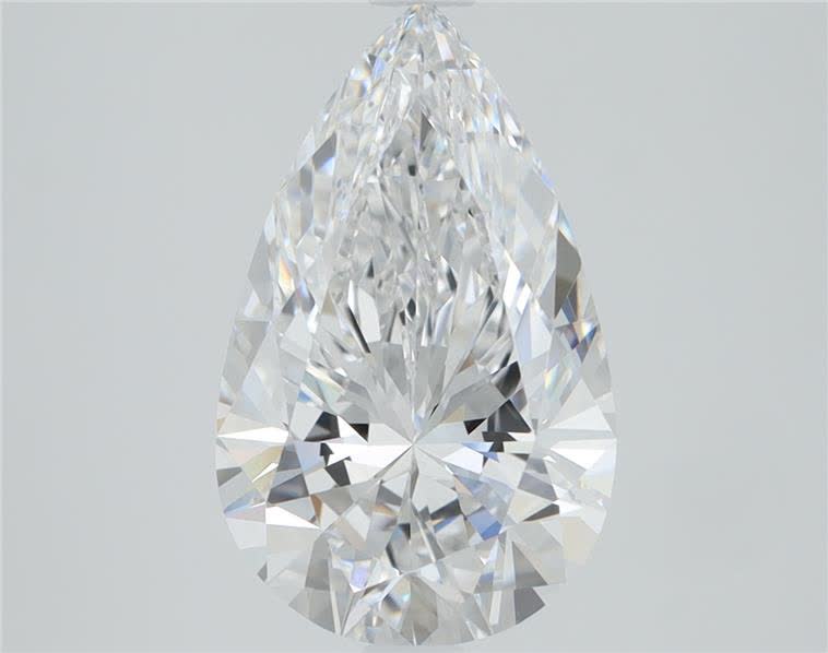 2.79ct Pear D VVS2 Lab-Grown Diamond