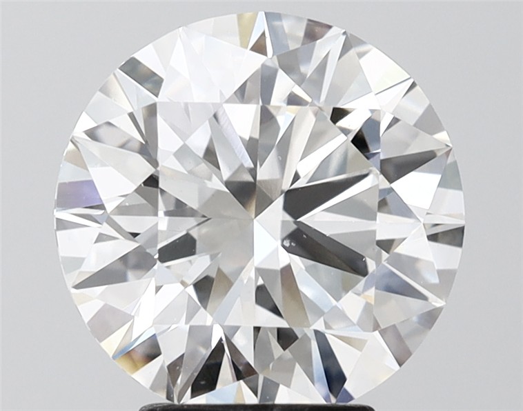 4ct Round F VS1 Lab-Grown Diamond