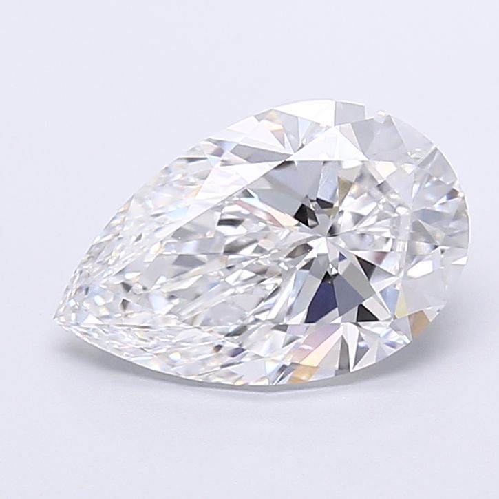 3.17ct Pear D VVS1 Lab-Grown Diamond