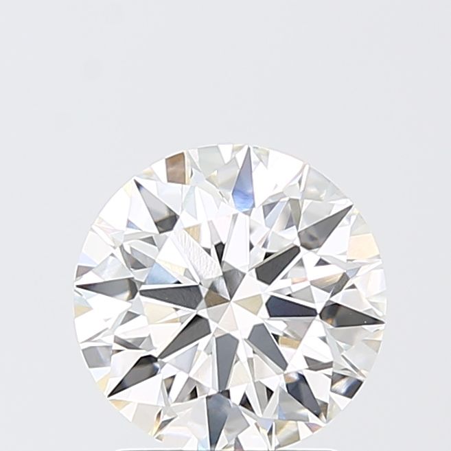 2.02ct Round E VVS2 Lab-Grown Diamond