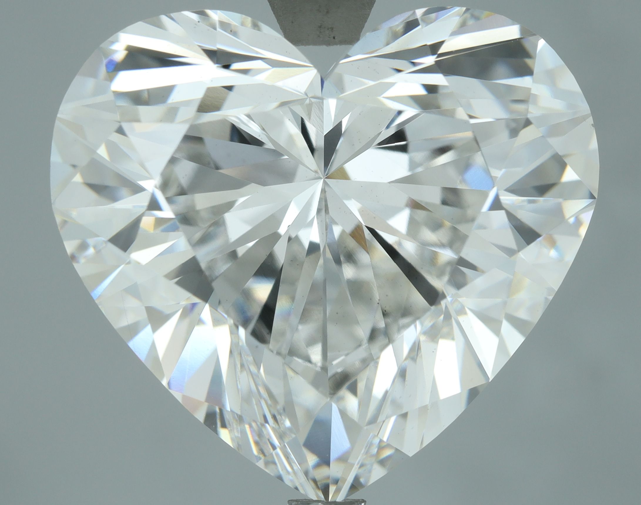 10.88 Carat HEART Shape E Colour VS1 Clarity  Cut - White Lab Diamond - 1903465