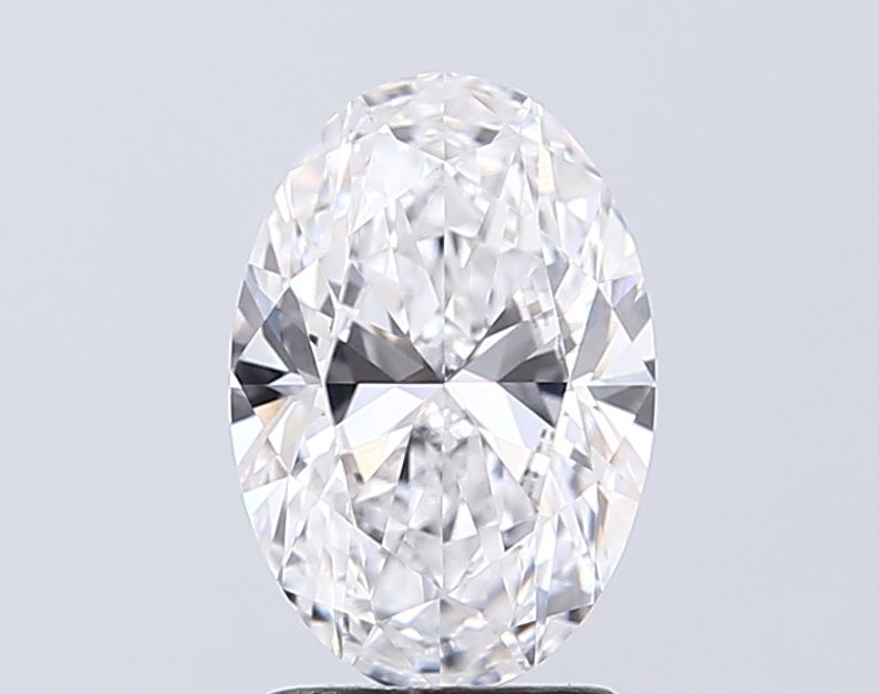 1.91ct Oval D VVS2 Lab-Grown Diamond