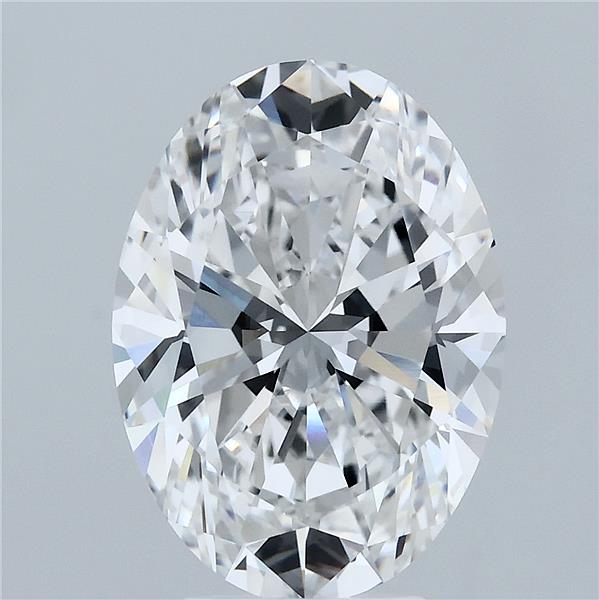5.06ct Oval E VVS1 Lab-Grown Diamond
