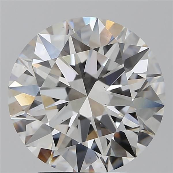 2.57ct Round F VS1 Lab-Grown Diamond