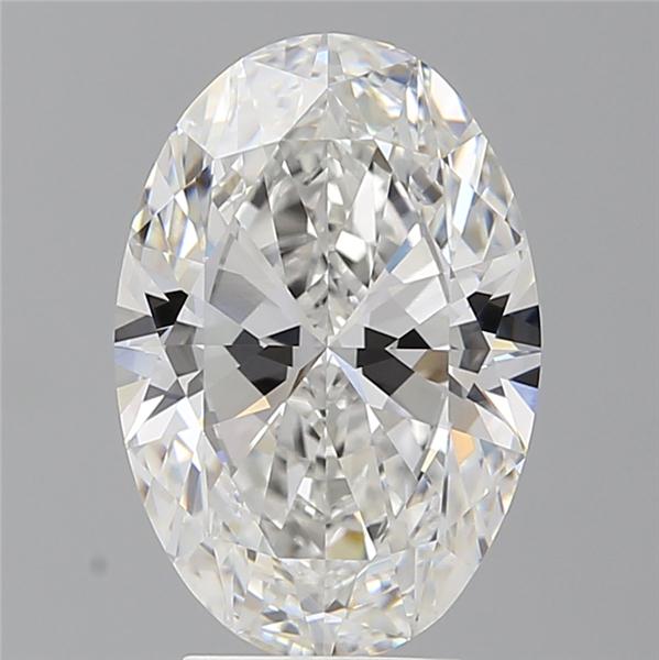 4.09ct Oval E VVS2 Lab-Grown Diamond