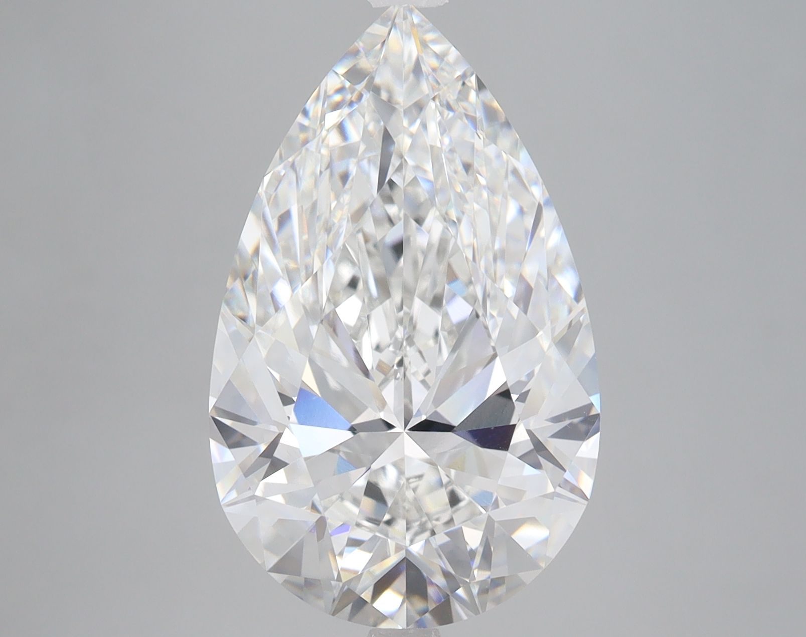 7.15ct Pear E VVS1 Lab-Grown Diamond