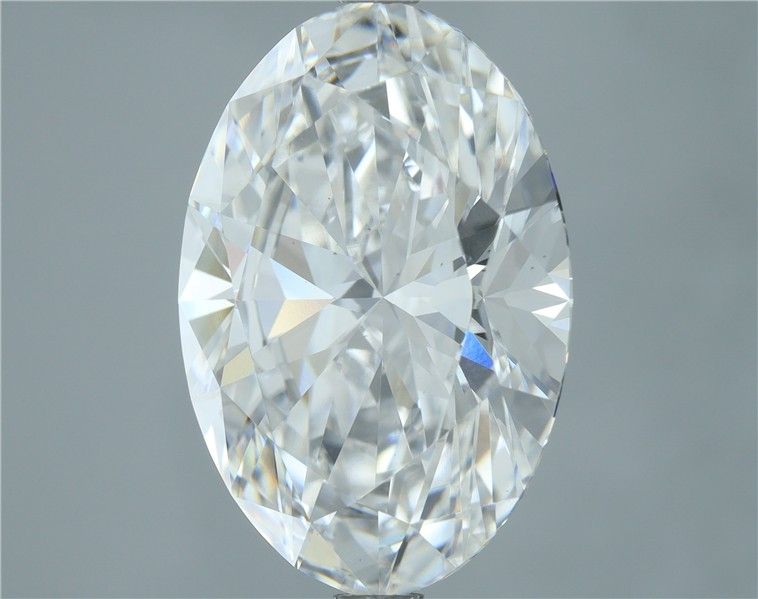5.52ct Oval E VS2 Lab-Grown Diamond