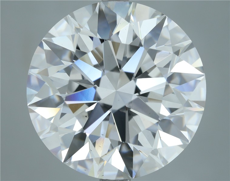 11.02 Carat ROUND Shape E Colour VS1 Clarity EX Cut - White Lab Diamond - 1979954