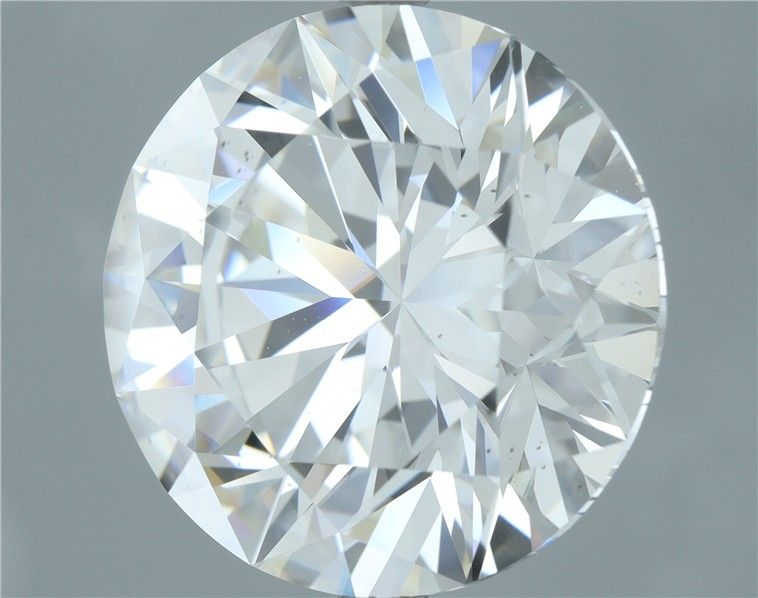 10.06ct Round F VS2 Lab-Grown Diamond