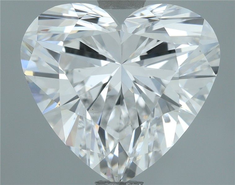 2.8ct Heart D VS1 Lab-Grown Diamond