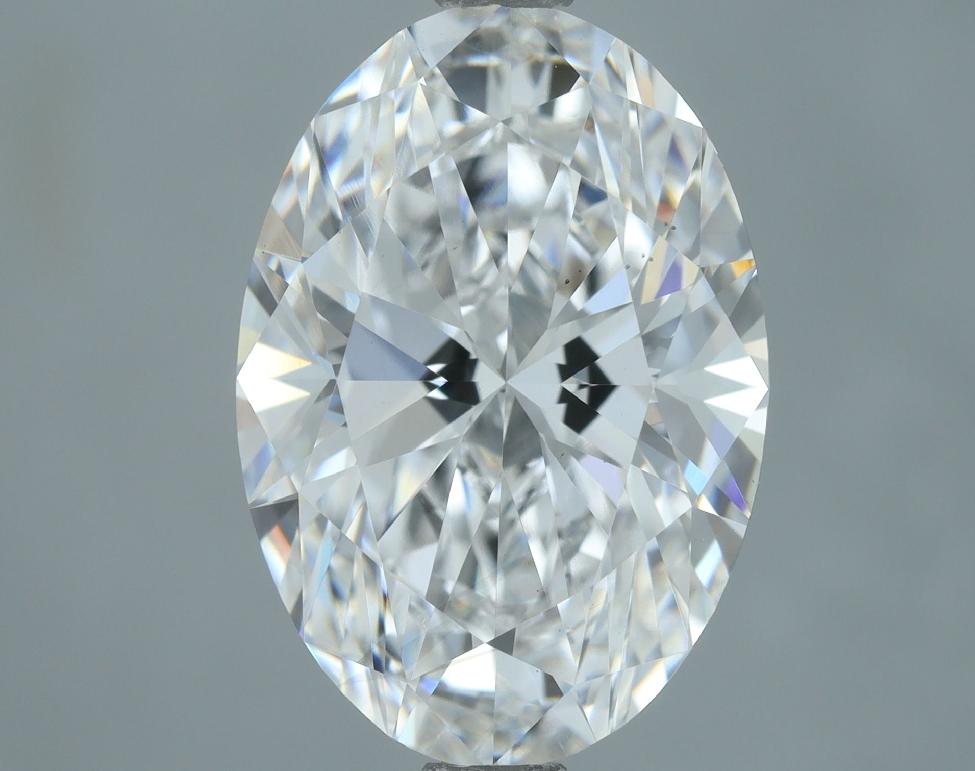 3.62ct Oval E VS2 Lab-Grown Diamond