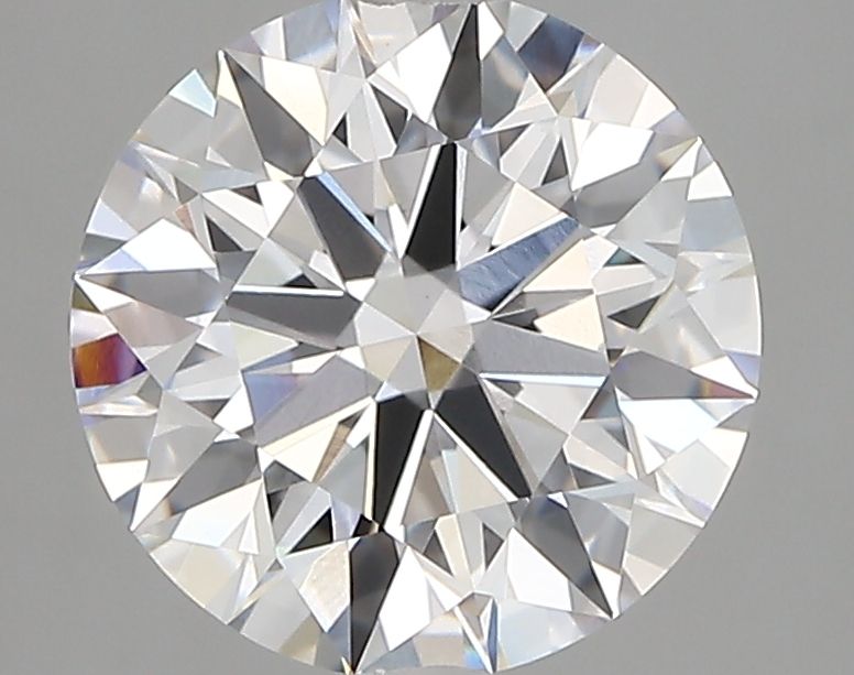 2.66ct Round D VVS2 Lab-Grown Diamond