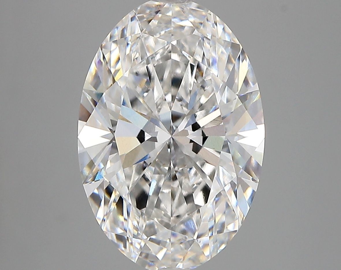 4.39ct Oval E VVS2 Lab-Grown Diamond
