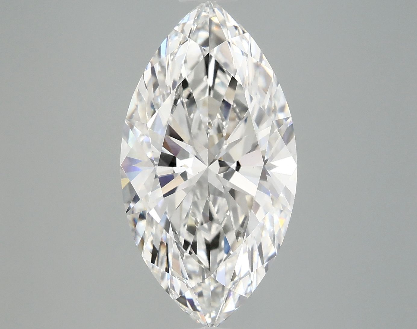 3.81ct Marquise F VVS2 Lab-Grown Diamond