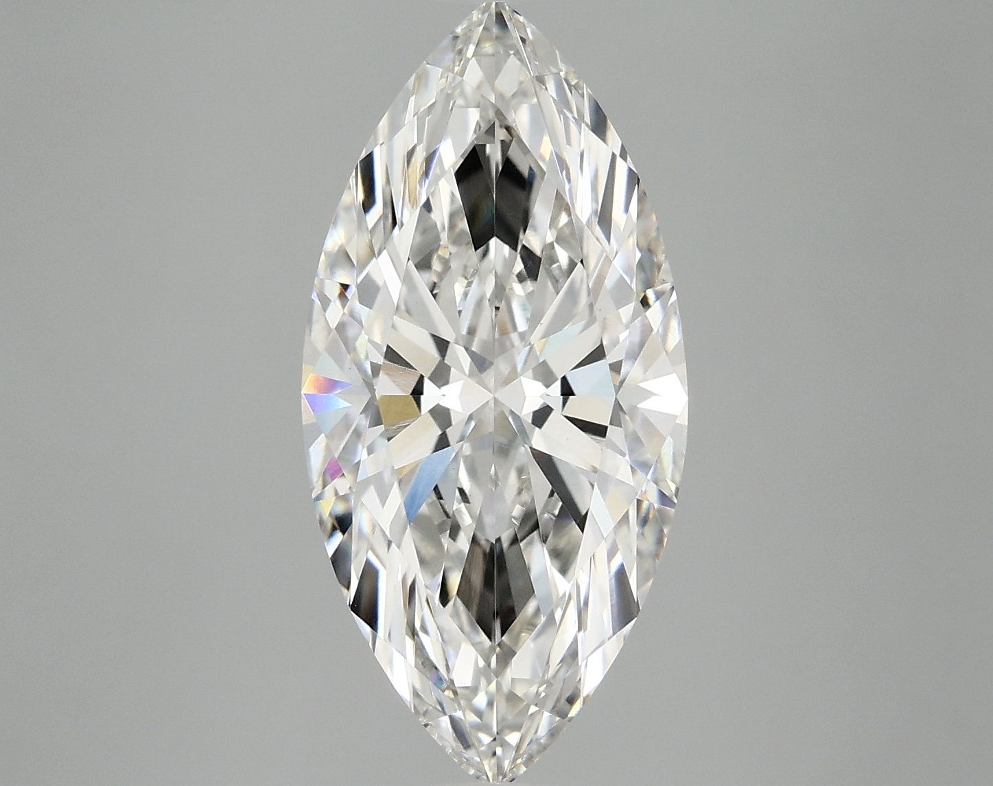 3.83ct Marquise F VVS2 Lab-Grown Diamond